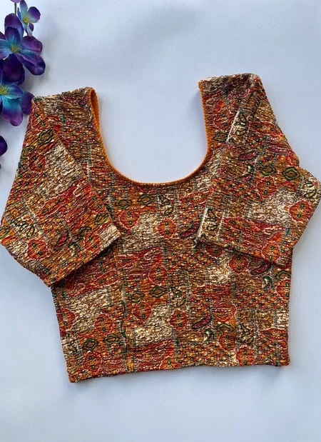 Kalamkari Cotton 1 Printed Blouses Collections Suppliers In India